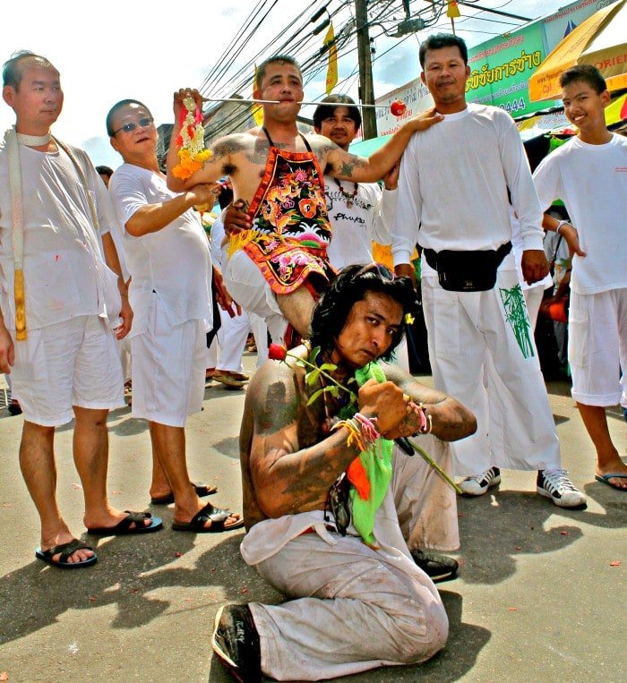 vegetarian festival in phuket