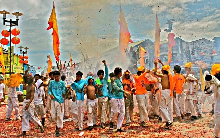 vegetarian festival thailand