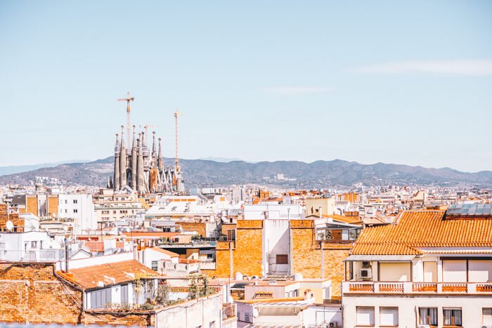 barcelona sagrada familia