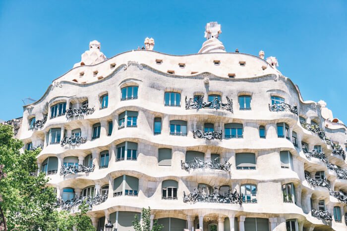 gaudi casa mila