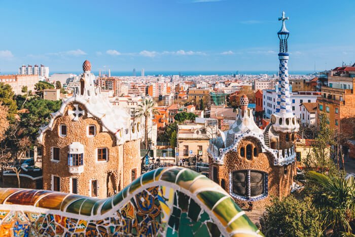gaudi park guell
