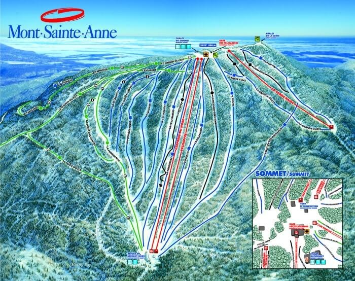 mount st anne