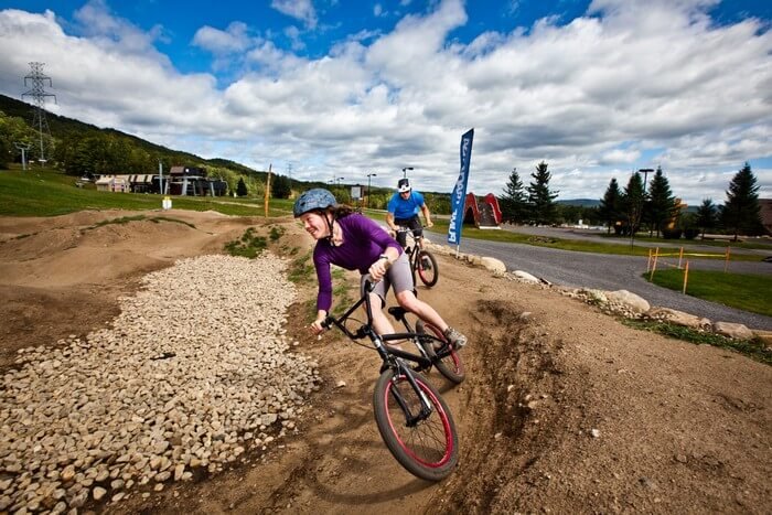 mont st anne trail map