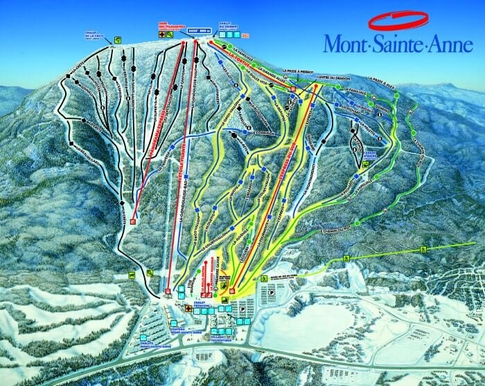 mont ste anne ski resort