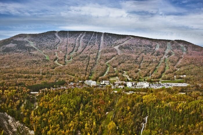 mont ste anne ski