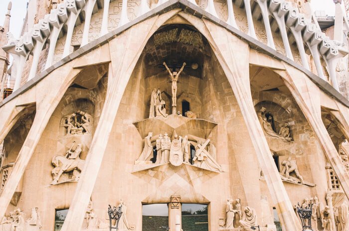 torens sagrada familia bezoeken