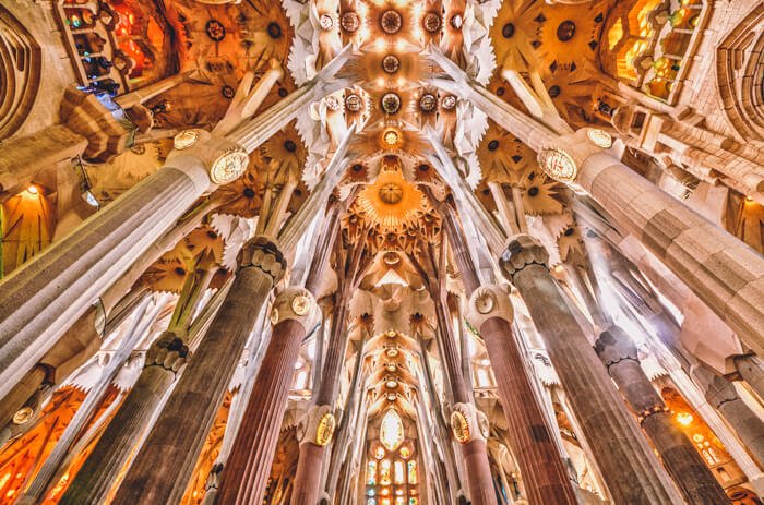 sagrada familia informatie