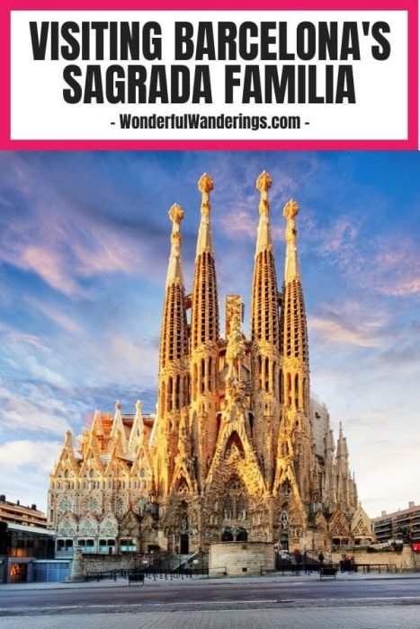 sagrada familia spain
