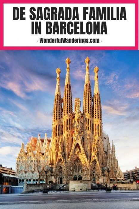 sagrada familia spanje