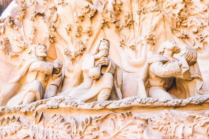 welke toren bezoeken sagrada familia