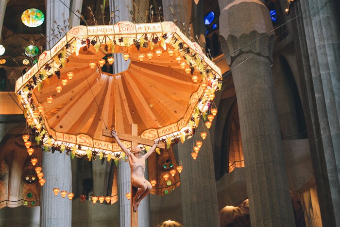 architect sagrada familia