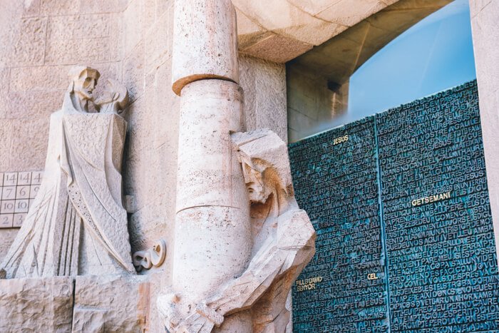 kaartjes sagrada familia