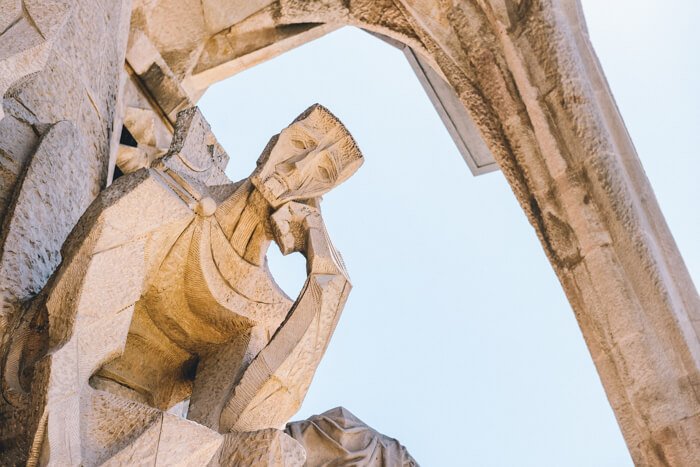 sagrada familia torens bezoeken
