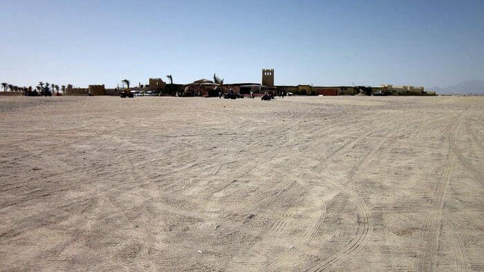 quad rijden egypte