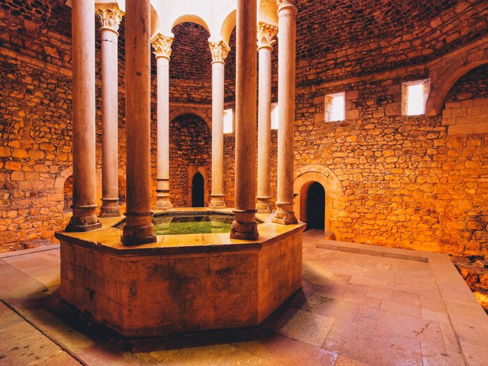 arab baths girona