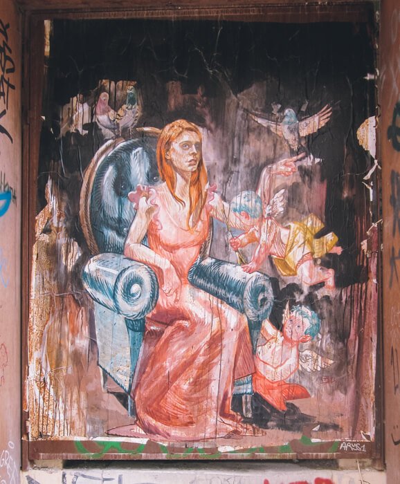 athens greece street art