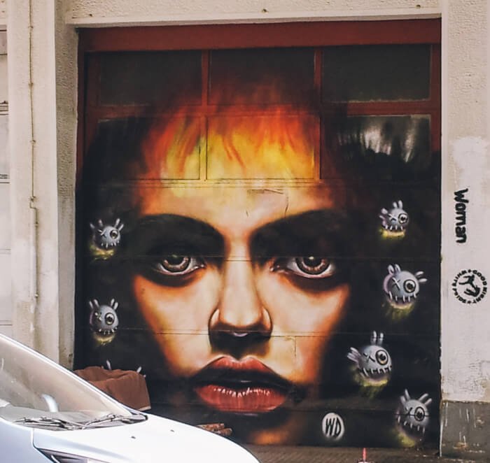 athens street art