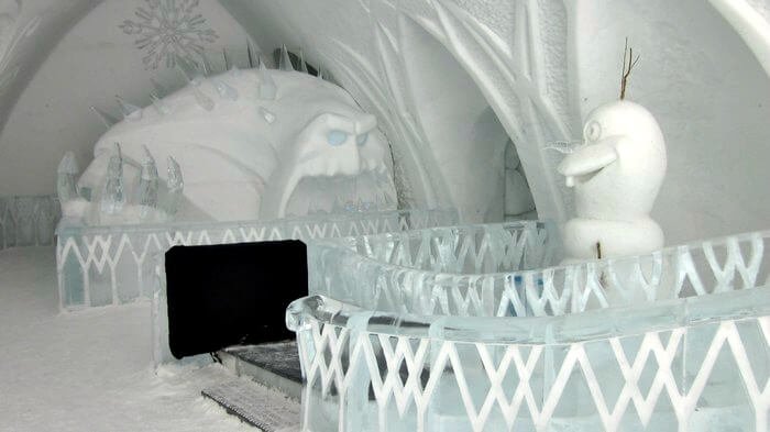 ice hotel cost