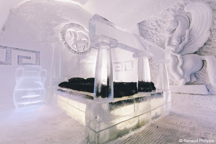 ice hotel in quebec