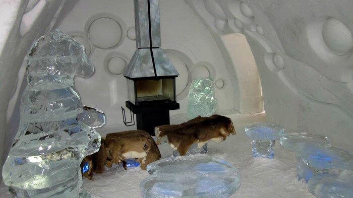 ice hotel photos