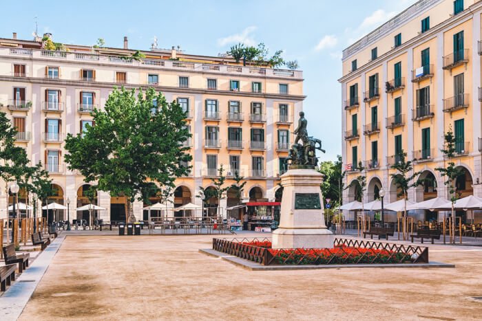 old town girona