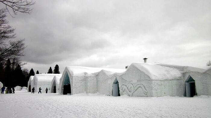 quebec city canada ice hotel