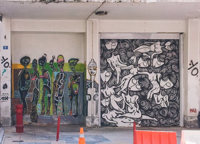street art athens greece