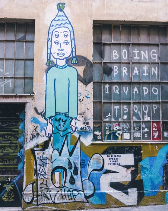 street art athens