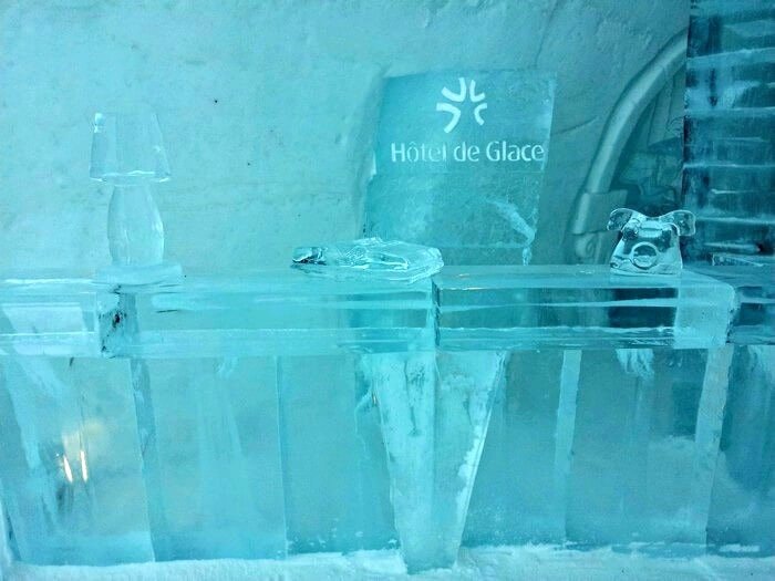 the ice hotel canada