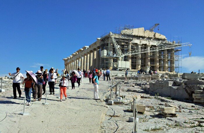 acropolis hike