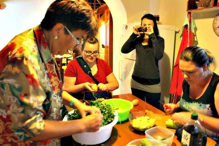 cook cretan dishes