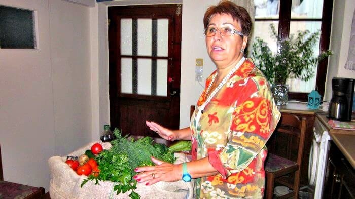 crete cooking class