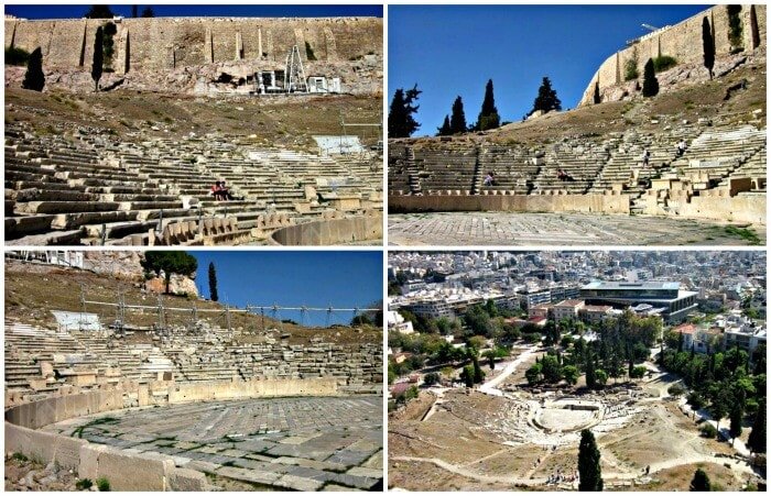 how to get to acropolis