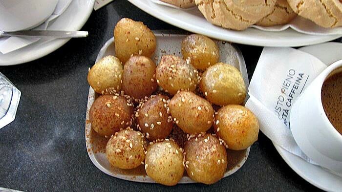 loukoumades chania