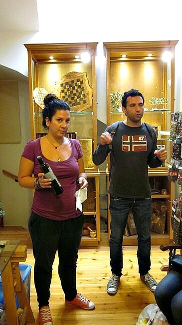 olive oil tour chania