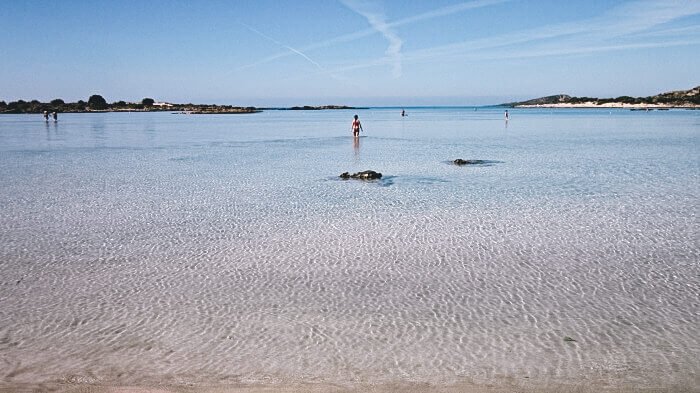 the pinkbeach crete greece