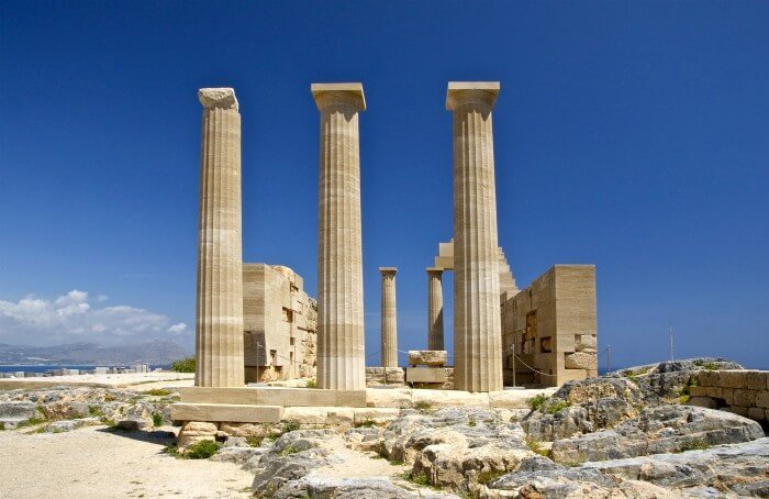 visiting the acropolis
