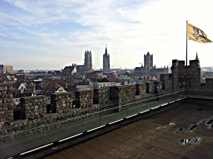 kasteel gravensteen gent