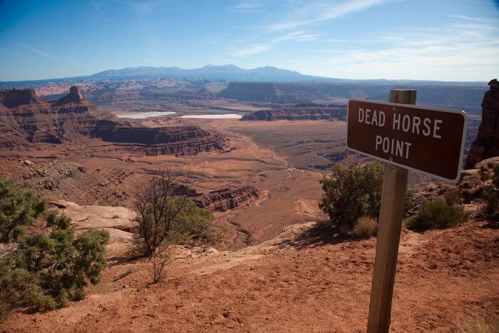 dead horse point canyonlands