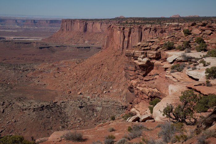 dead horse canyonlands