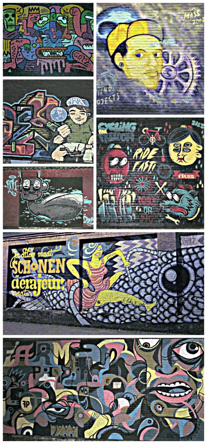 tweebruggenstraat gent graffiti