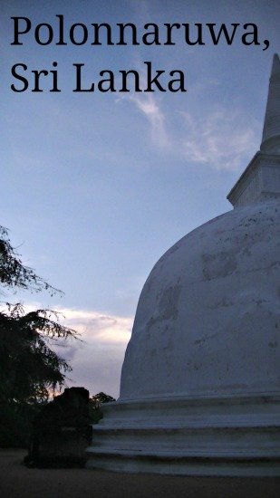 Polonnaruwa Sri Lanka