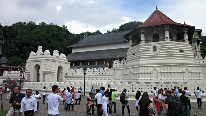 kandy tempel van de tand kandy
