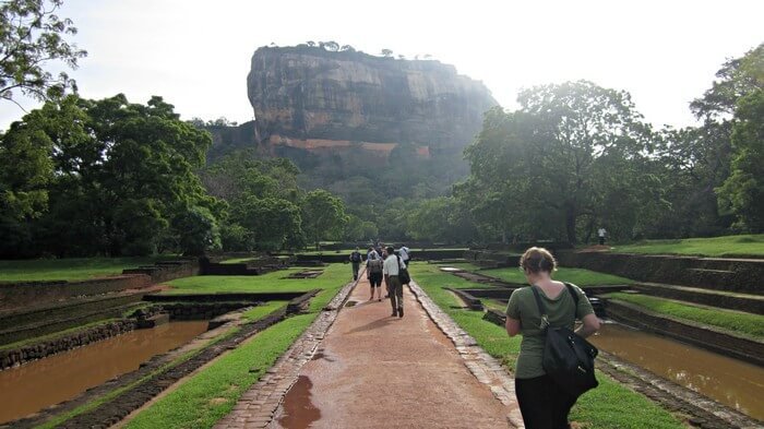 lion rock sri lanka