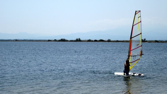 leucate windsurfing