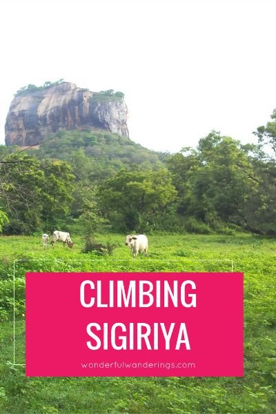 sigiriya rock sri lanka