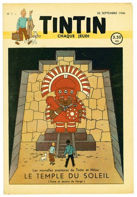 Tintin Herge Museum Brussels