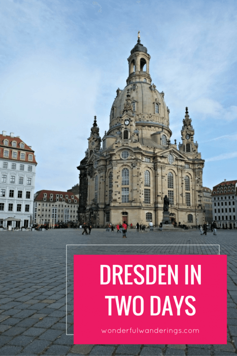 Traveling to Dresden in Germany? This itinerary takes you around the Altstadt and Neustadt, shows you what things to do in Dresden, what food to have and which beautiful places, like the Zwinger, to definitely see. Check it out!