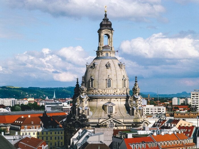 stadswandeling dresden duitsland
