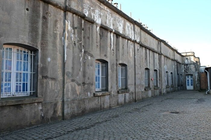 belgium concentration camp